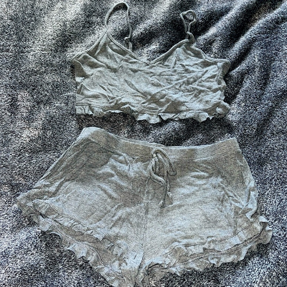 Honey Bum matching pajama set